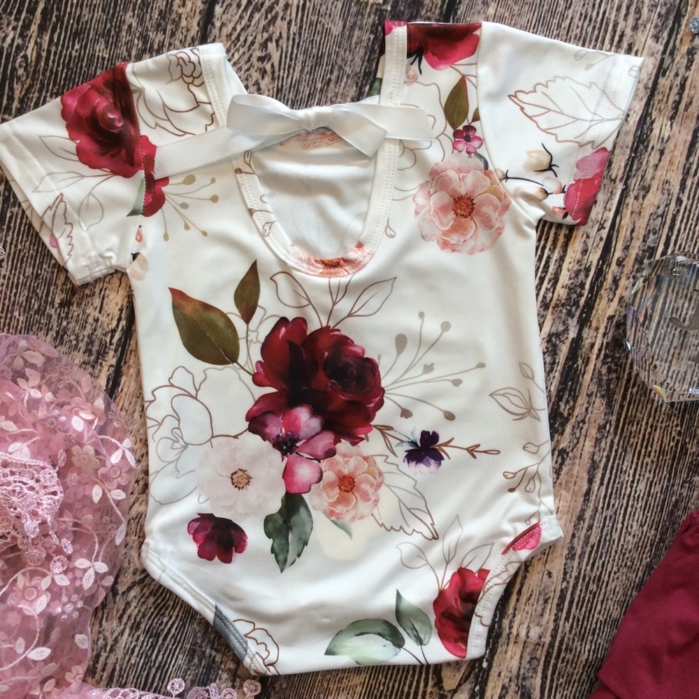 Boutique Baby Girls Leo & Skirt Set - Picture 3 of 4